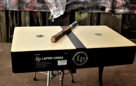 Latin Percussion Laptop Conga