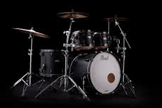 Pearl Masters Maple Reserve Solid Matte Black