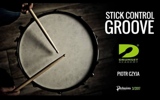 Drumset Academy - Stick Control Groove