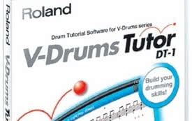 Roland V-Drums Tutor DT-1