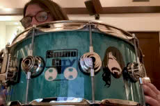 Werbel DW Dave Grohl Collector’s Series Icon