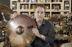 Sabian Limited Edition Todd Sucherman HH Sessions Ride