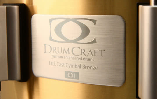 DrumCraft Series 8 Cymbal Bronze