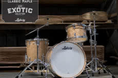 Ludwig Classic Maple Aged Exotic Collection Series