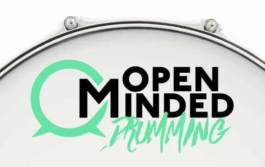 Open Minded Drumming - 5-Stroke Roll z wykorzystaniem gry Open-Handed. Część 1