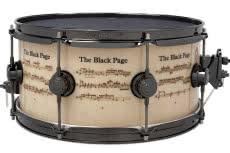 DW The Black Page Icon Snare