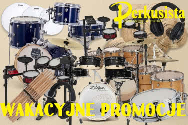Wakacyjne promocje perkusyjne