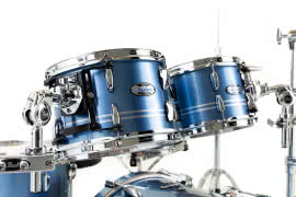 Pearl Masters Maple Complete Chrome Contrail