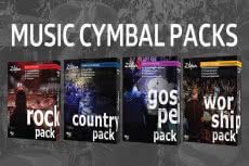 Zildjian Cymbal Music Packs