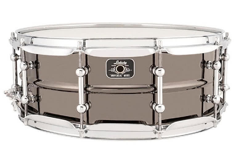 Ludwig 14"x5,5" Universal Brass Chrome