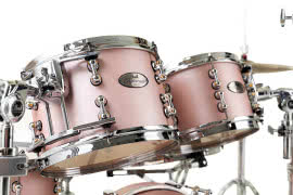 Pearl Reference Pure Satin Rose Gold
