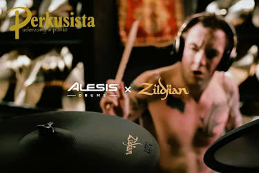 Alesis i Zildjian nawiązują strategiczne partnerstwo. 