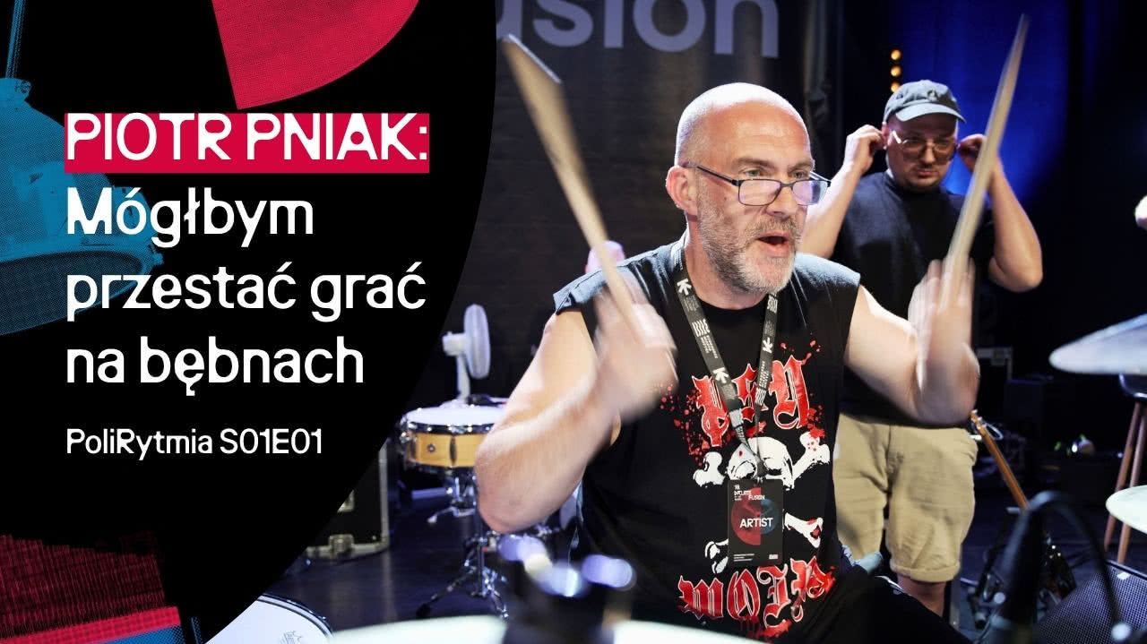PoliRytmia S01E01 - Piotr Pniak 