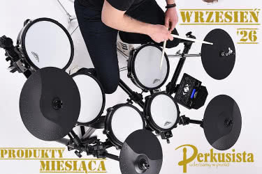 Elektronika, bębny i blachy – Produkty Września