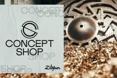 Zildjian prezentuje Concept Shop