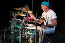 Chad Smith i LP Red Hot Pack