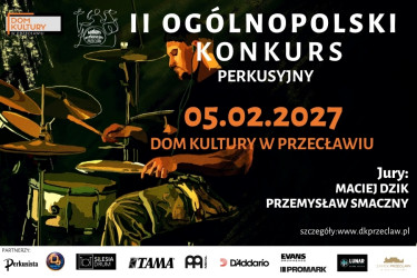 Perkusyjny konkurs rozgrzeje w lutym!