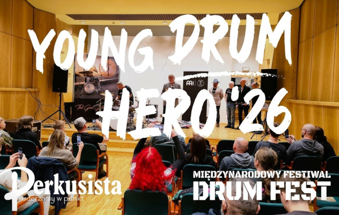 Young Drum Hero 2026 – konkurs