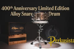 400 lat Zildjian świętuje werblem