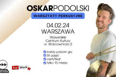 Pięciogodzinny wycisk z Oskarem Podolskim