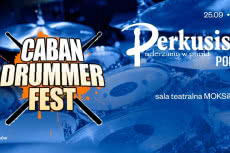 Caban Drummer Fest – rezerwuj czas! 