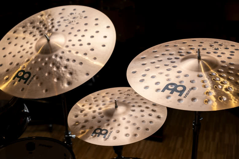 Meinl Extra Hammered Crash 