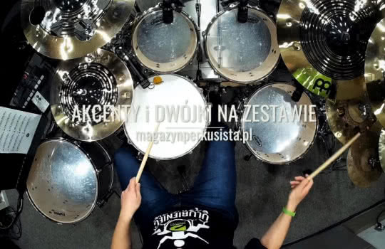 Drumset Academy - Akcenty i dwójki na zestawie