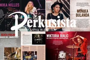Najnowsze wydanie magazynu Perkusist(k)a 