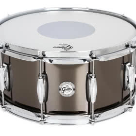 Gretsch Black Nickel over Steel