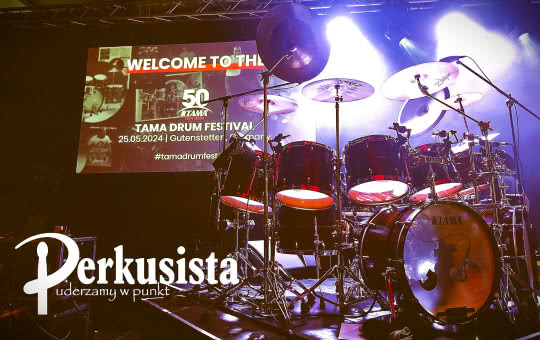 Tama Drums Festival – najedzony, ale bez słodyczy
