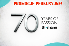 Promocje perkusyjne z okazji 70 lat Thomann