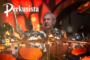 Perkusista Pink Floyd na jedynym koncercie w Polsce 