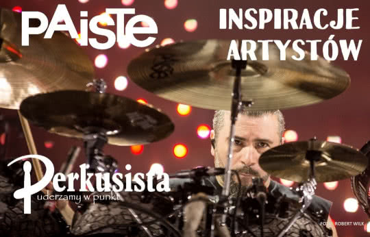 Sygnatury Paiste – czyli ile artysty w instrumencie?