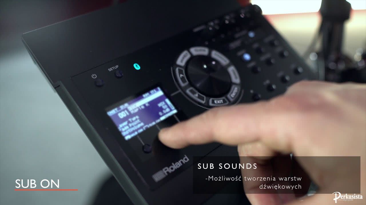 Prezentacja - Roland TD 17KVX