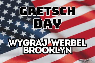 Konkurs GRETSCH DAY – wygraj werbel Brooklyn!