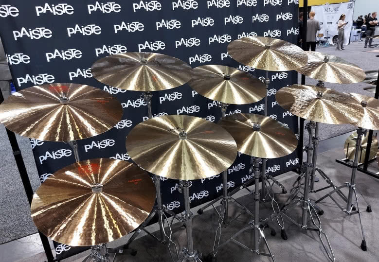 Paiste Flat ride