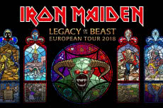 Iron Maiden już w lipcu w Krakowie