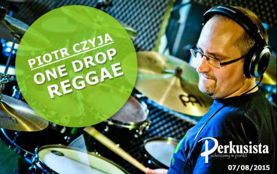 Drumset Academy - One drop reggae