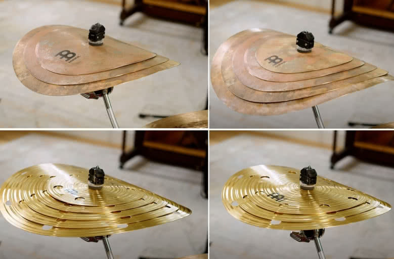 Meinl Smack Stacks HCS & Byzance