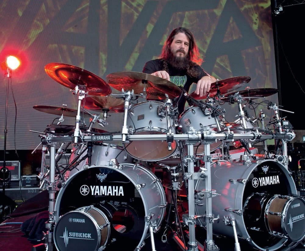 Paul Bostaph 0