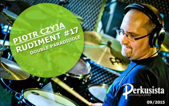 Drumset Academy - Rudiment nr 17: double paradiddle