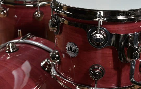 DW Drums Pure Purpleheart