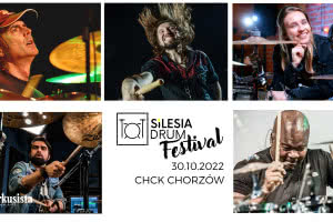 Co nas czeka na Silesia Drum Festival? Dużo dobrego! 