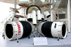Perkusja Van Halen w muzeum