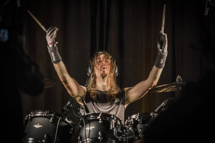 Dirk Verbeuren otwiera nową siedzibę DrumCenter