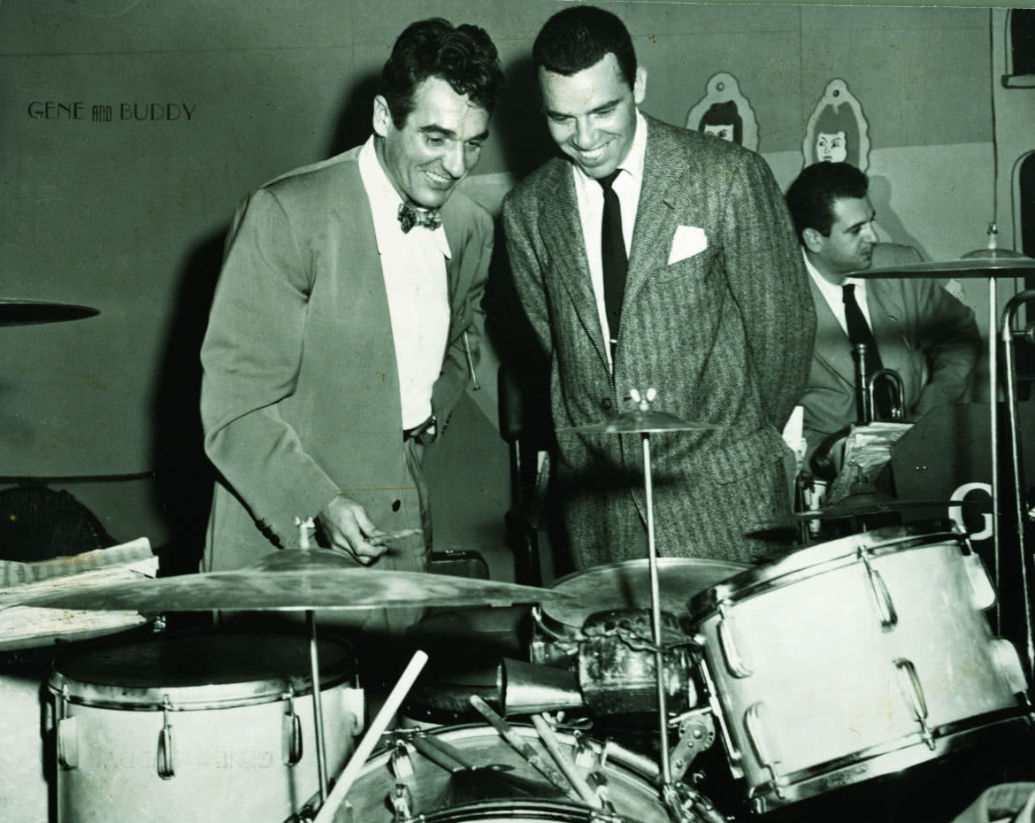 Dwie legendy perkusji – Gene Krupa i Buddy Rich. Szczególnie Gene Krupa przyczynił się do stworzenia sporej części nomenklatury talerzowej. Katalog „endorserów” Zildjian jest imponujący, ale zawsze opierał się na jakości artysty, co ma miejsce także teraz podczas sprawdzania kandydatów. W pewnej chwili nastąpił wyścig „endorserski”, gdzie firmom zaczęło zależeć bardziej na ilości niż jakości. Muzycy grali, bo mieli za darmo i przez to sami sobie strzelili w kolano osłabiając rolę „endorsera”.