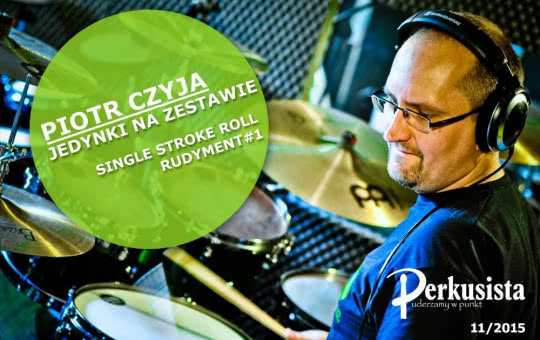 Drumset Academy - Rudyment #1: Single Stroke Roll jedynki na zestawie