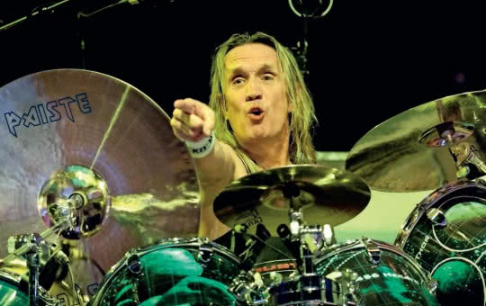 Nicko McBrain (Iron Maiden)