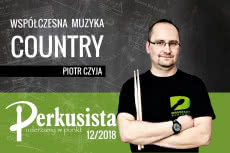 Drumset Academy - Współczesna muzyka country