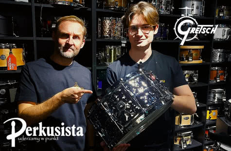 Wybraliśmy zwycięski werbel Gretsch!